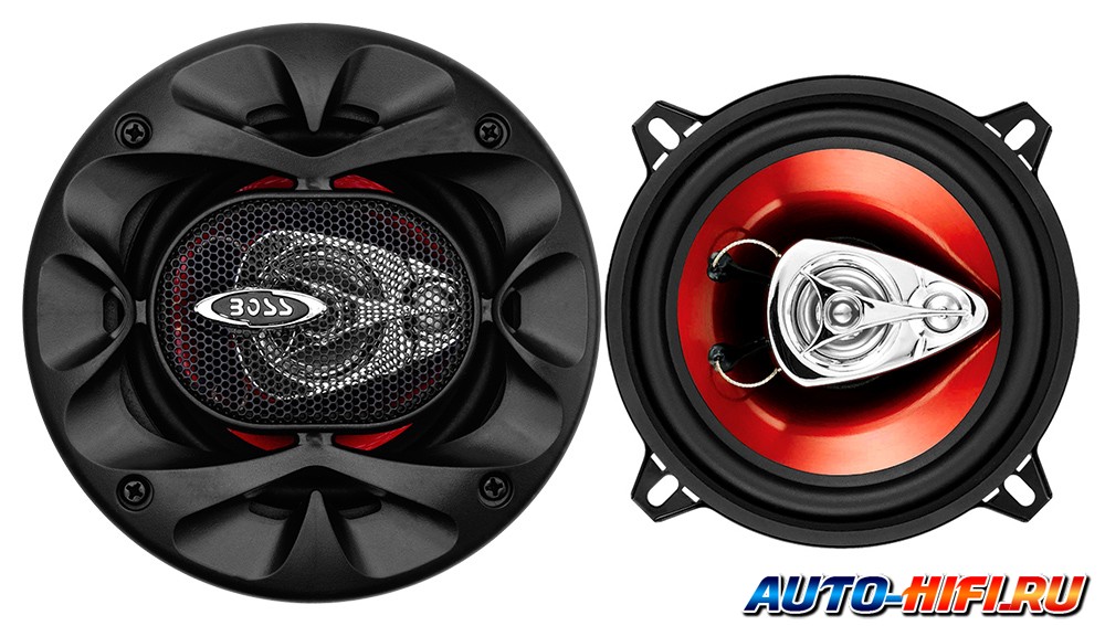 3-полосная коаксиальная акустика Boss Audio CH5530 3-полосная коаксиальная акустика Boss Audio CH5530